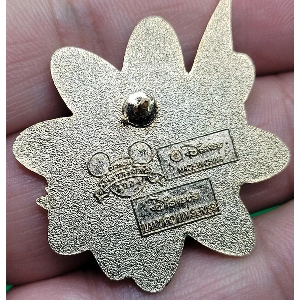 Disney 2003 Tinkerbell In the Limelight & 2004 Tinkerbell Daisy‎ Series Pins
